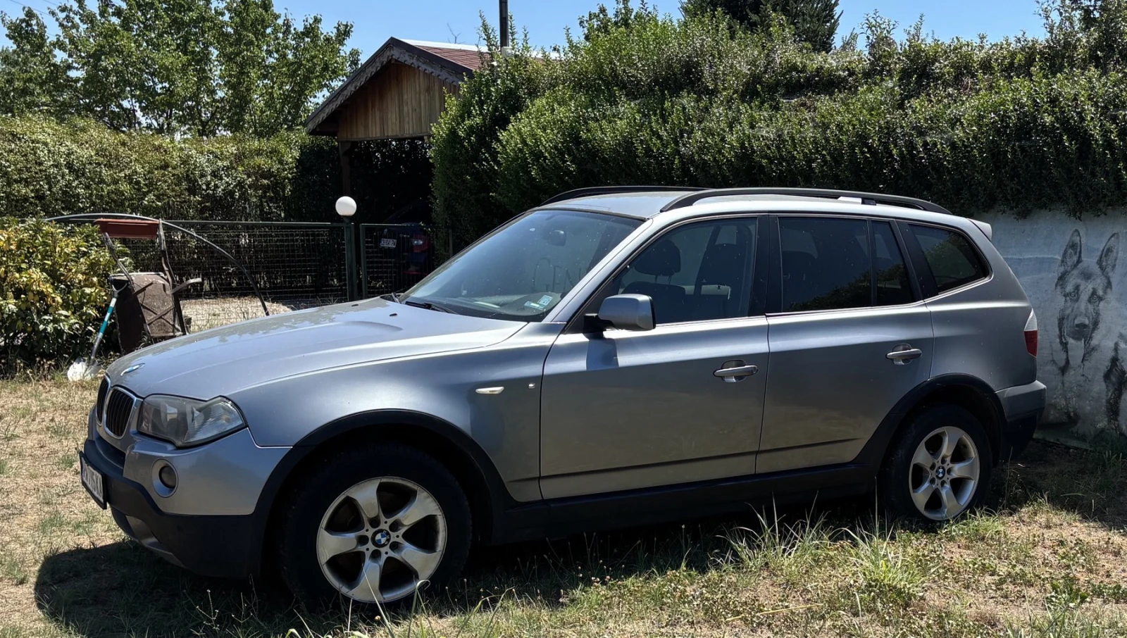 BMW X3, снимка 5 - Автомобили и джипове - 55246587