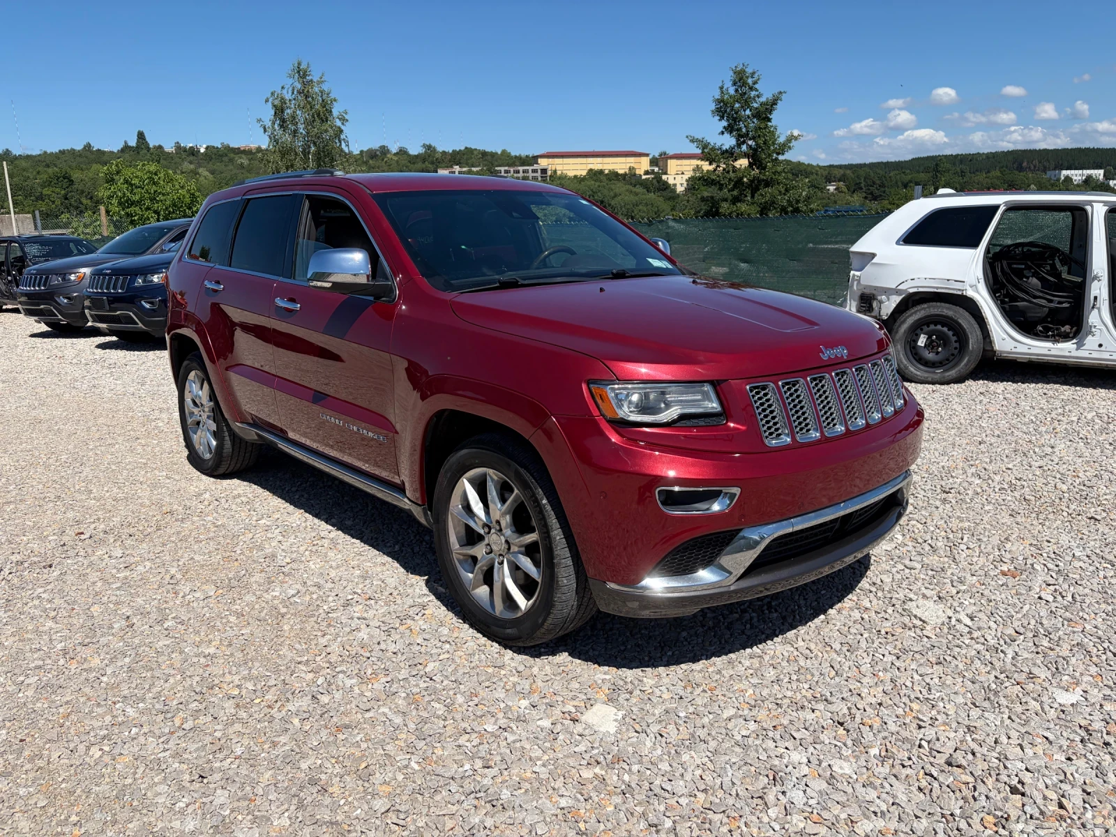 Jeep Grand cherokee 5.7 Hemi, снимка 2 - Автомобили и джипове - 55276701
