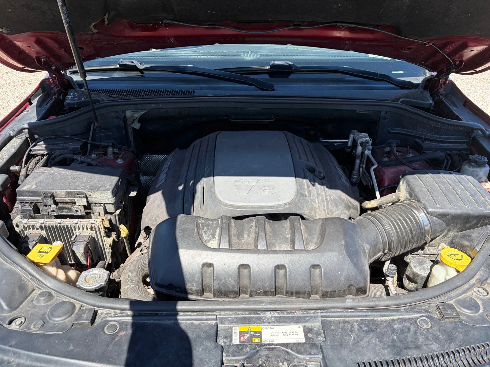 Jeep Grand cherokee 5.7 Hemi, снимка 9 - Автомобили и джипове - 55276701