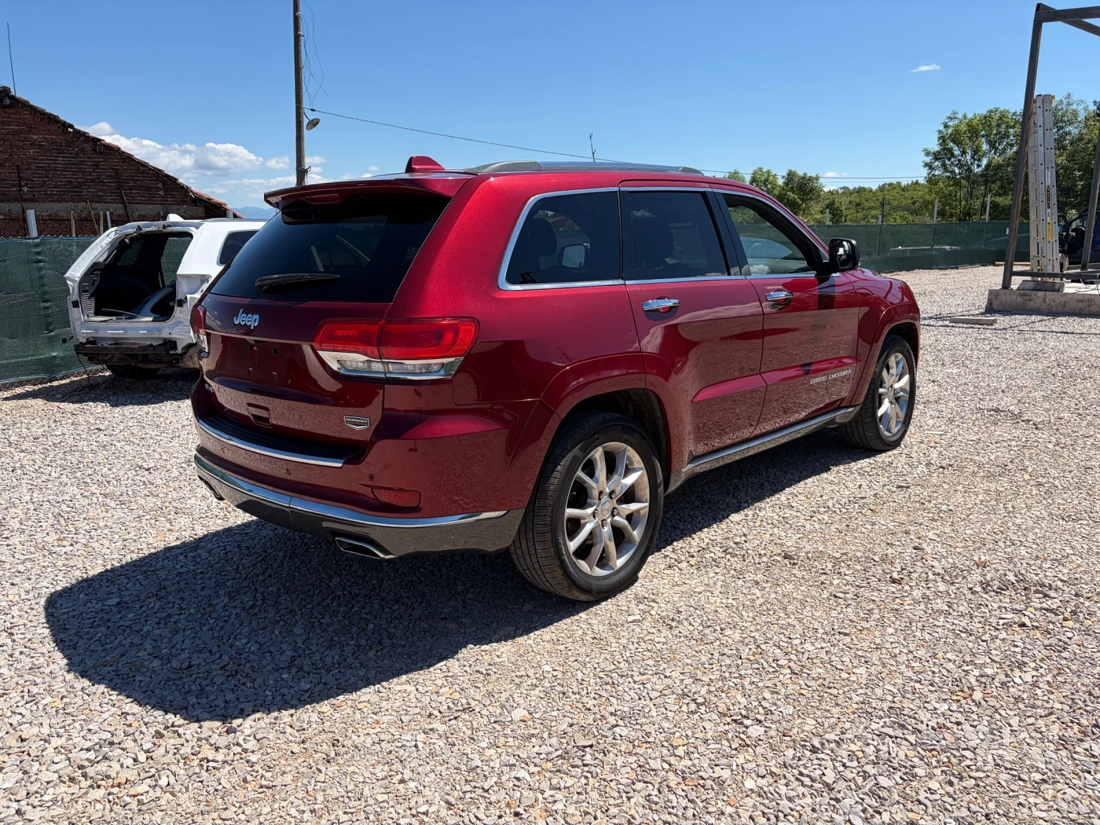 Jeep Grand cherokee 5.7 Hemi, снимка 3 - Автомобили и джипове - 55276701