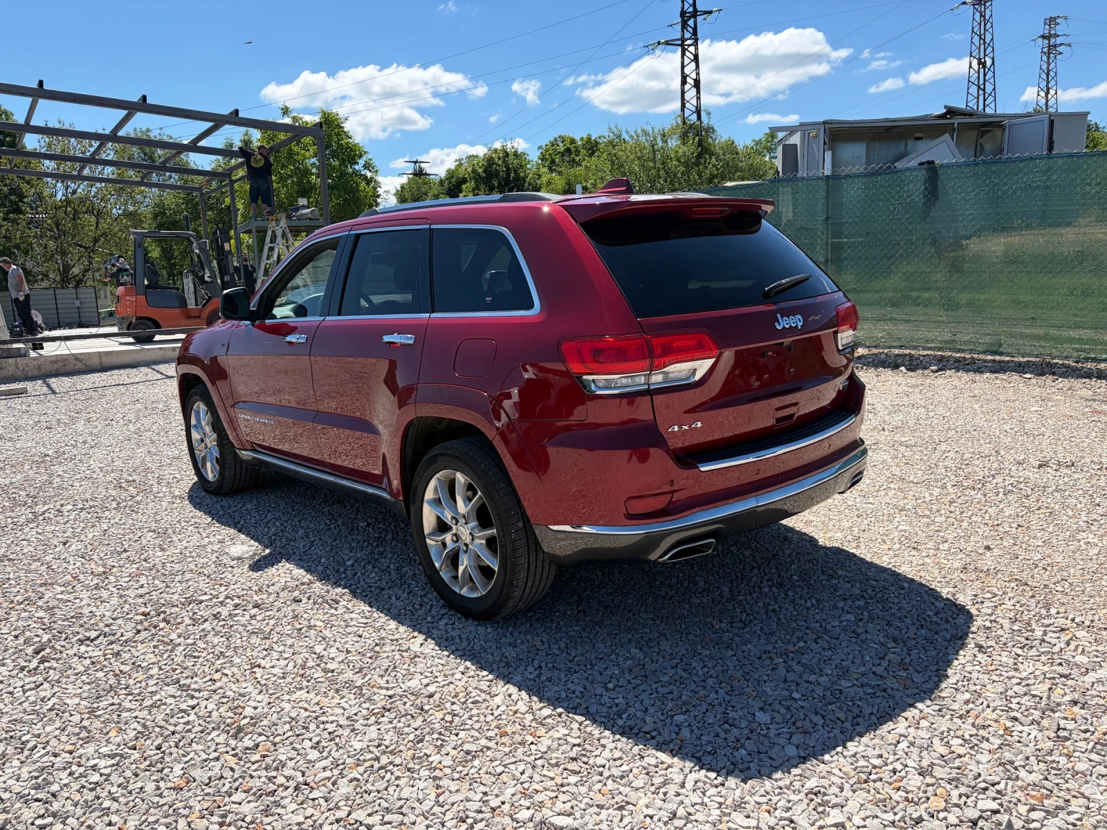 Jeep Grand cherokee 5.7 Hemi, снимка 4 - Автомобили и джипове - 55276701