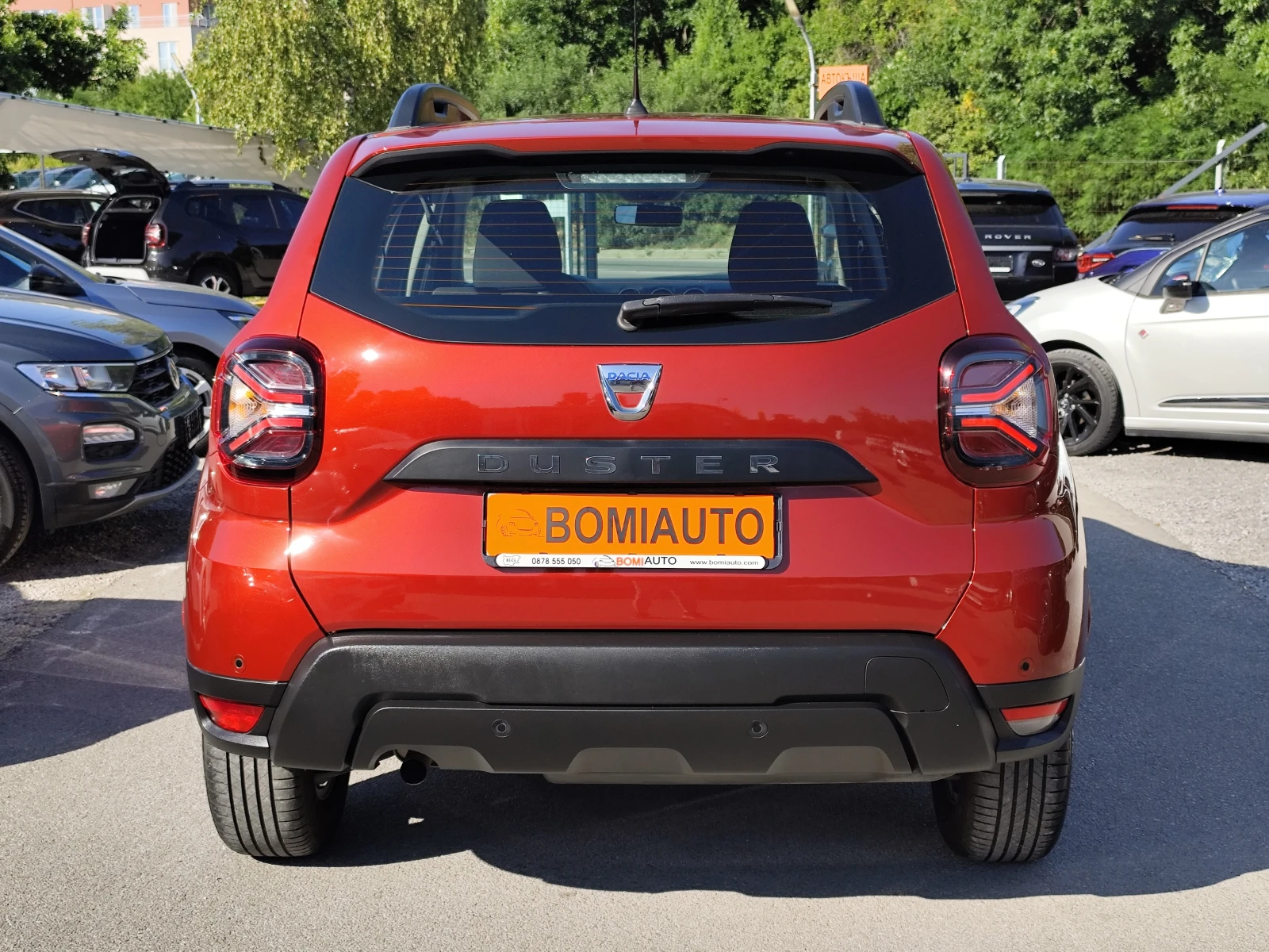 Dacia Duster 1.5dCi* PRESTIGE* ПАРКТРОНИК* LED* EURO-6D, снимка 5 - Автомобили и джипове - 55290858