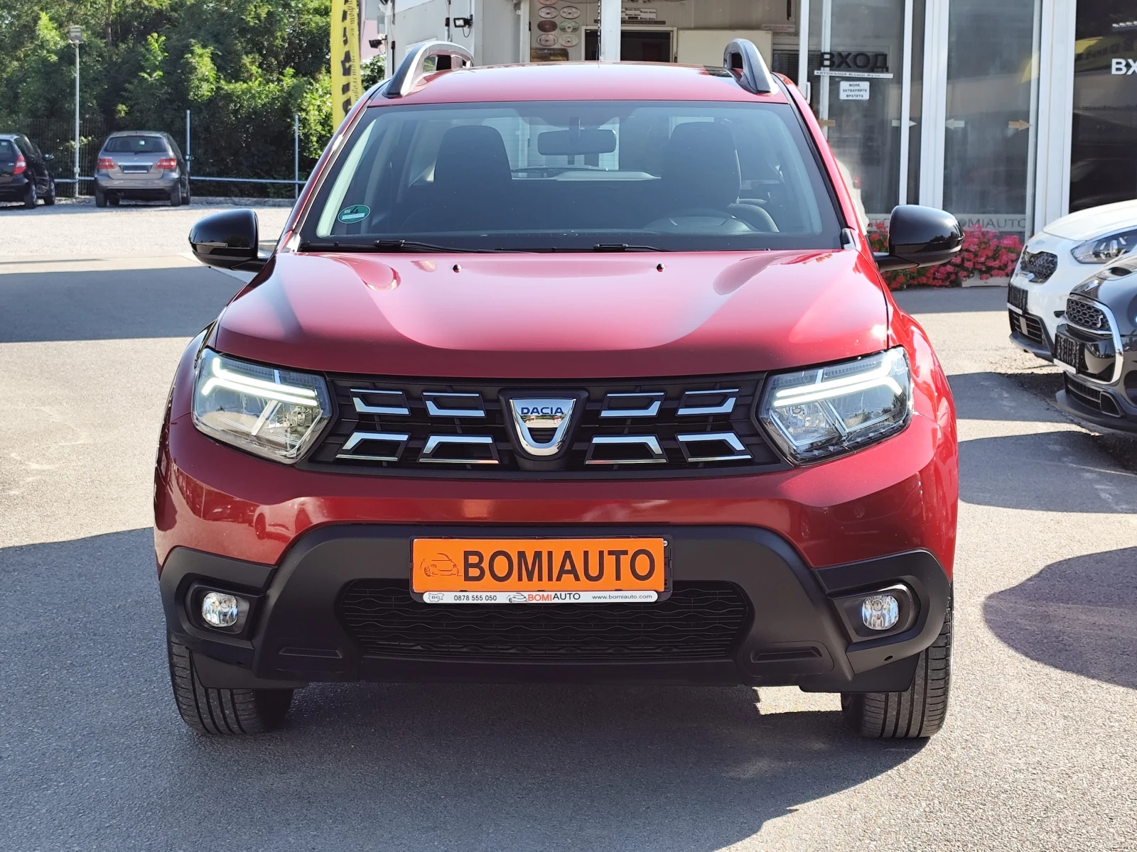 Dacia Duster 1.5dCi* PRESTIGE* ПАРКТРОНИК* LED* EURO-6D, снимка 2 - Автомобили и джипове - 55290858