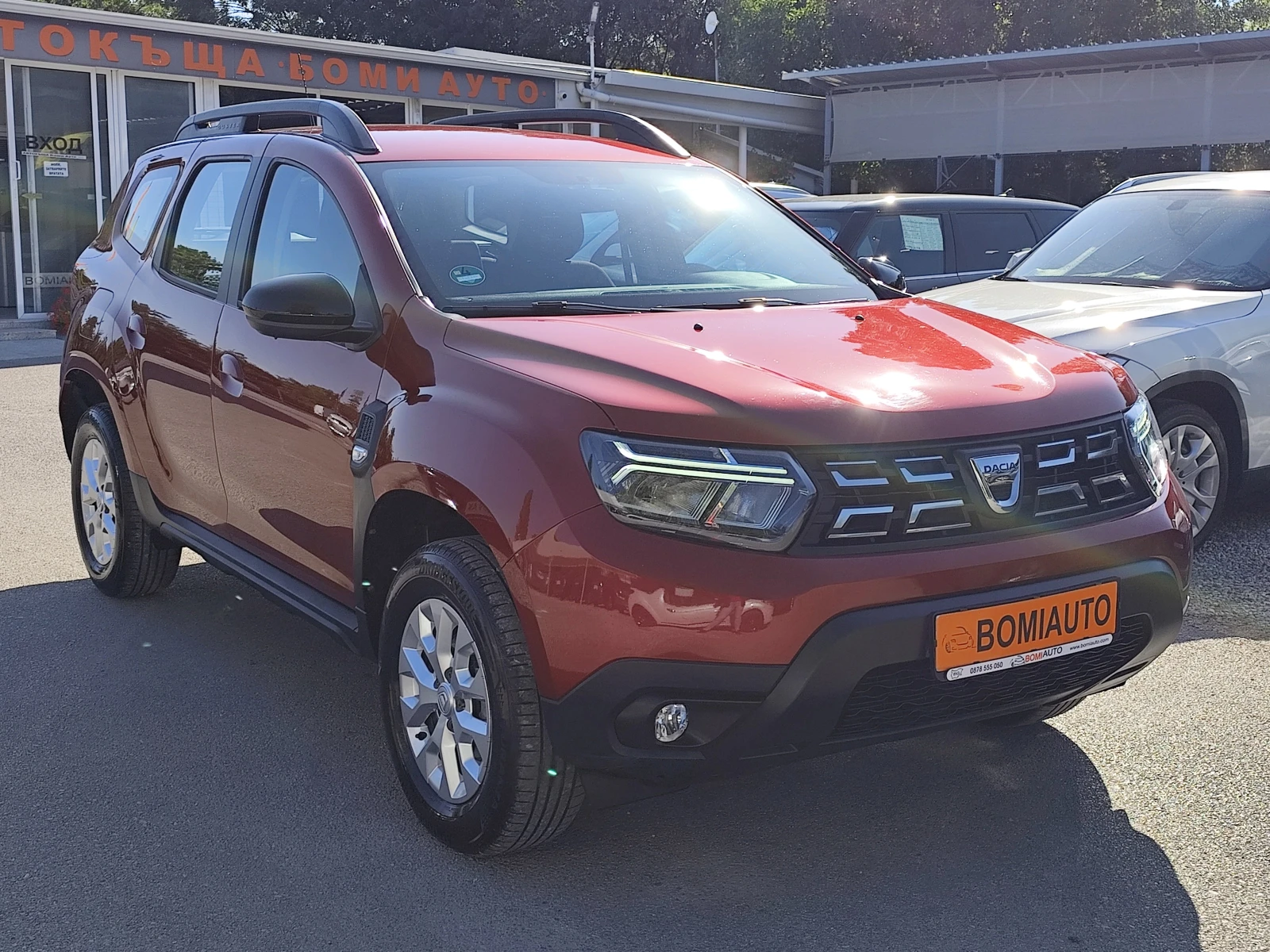 Dacia Duster 1.5dCi* PRESTIGE* ПАРКТРОНИК* LED* EURO-6D, снимка 3 - Автомобили и джипове - 55290858