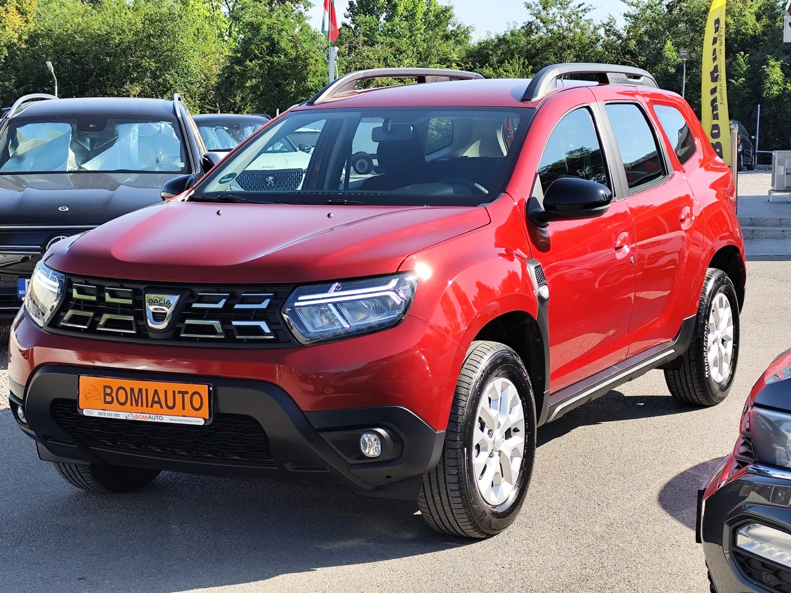 Dacia Duster 1.5dCi* PRESTIGE* ПАРКТРОНИК* LED* EURO-6D