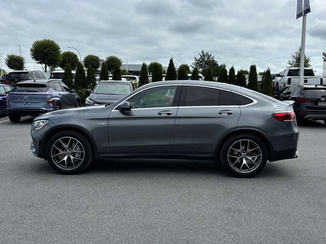 Mercedes-Benz GLC * AMG 43 4MATIC Coupe * CARFAX * ���� �� �� | Mobile.bg � ����������� 5