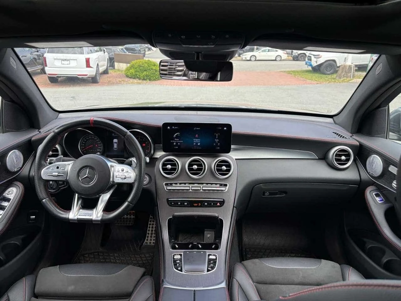 Mercedes-Benz GLC * AMG 43 4MATIC Coupe * CARFAX * ���� �� �� | Mobile.bg � ����������� 15