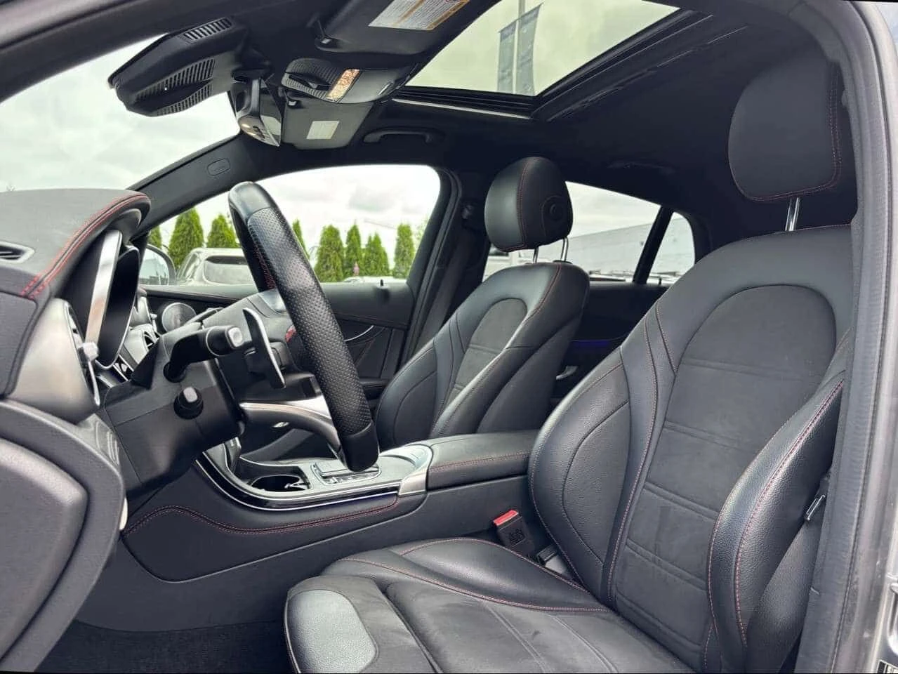 Mercedes-Benz GLC * AMG 43 4MATIC Coupe * CARFAX * ���� �� �� | Mobile.bg � ����������� 13