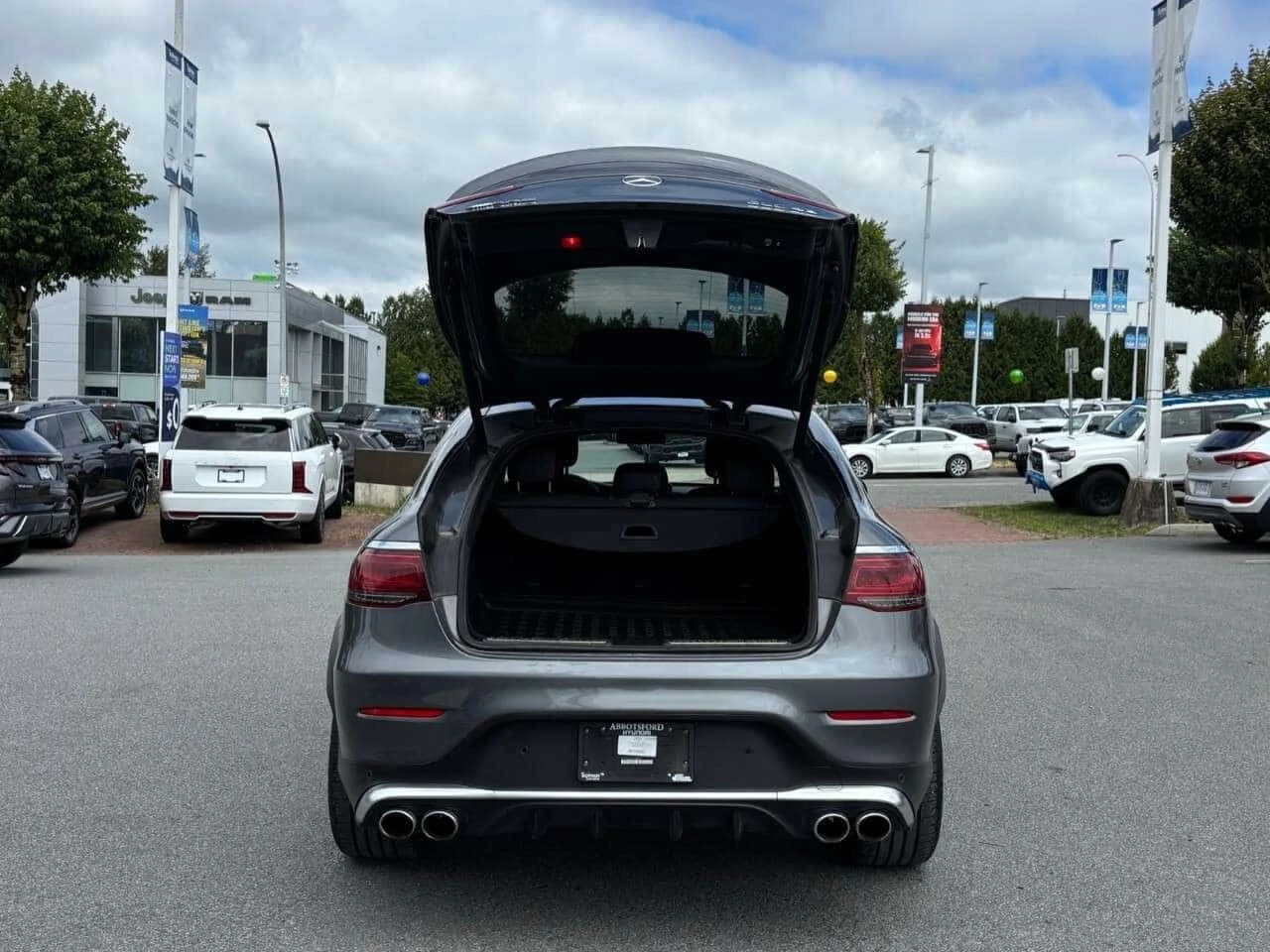 Mercedes-Benz GLC * AMG 43 4MATIC Coupe * CARFAX * ���� �� �� | Mobile.bg � ����������� 8