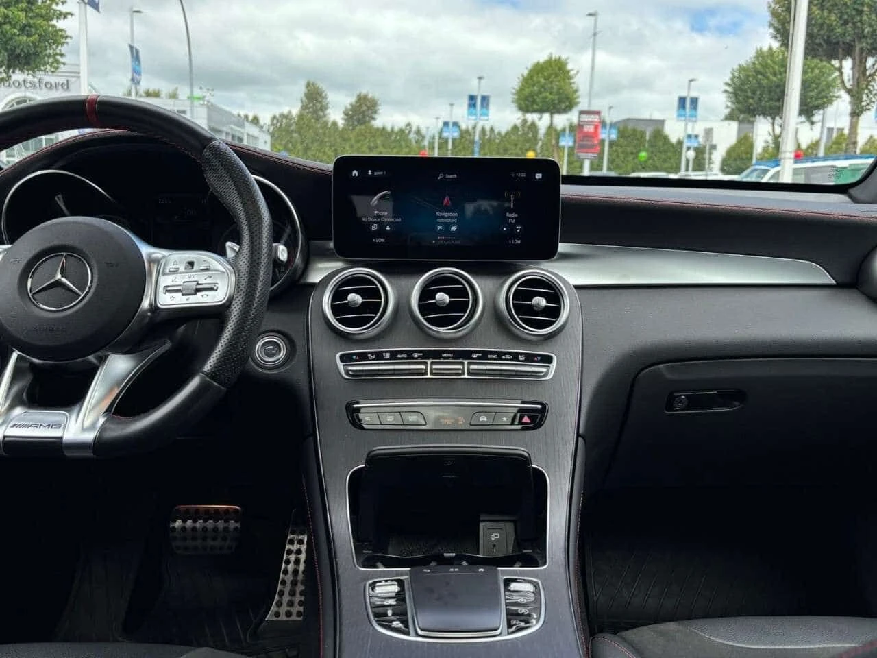 Mercedes-Benz GLC * AMG 43 4MATIC Coupe * CARFAX * ���� �� �� | Mobile.bg � ����������� 16