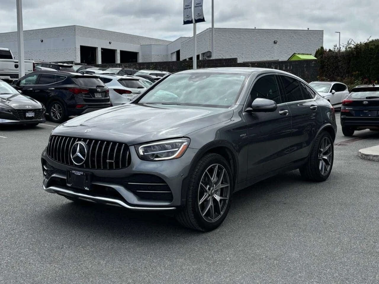Mercedes-Benz GLC * AMG 43 4MATIC Coupe * CARFAX * ���� �� �� | Mobile.bg � ����������� 3