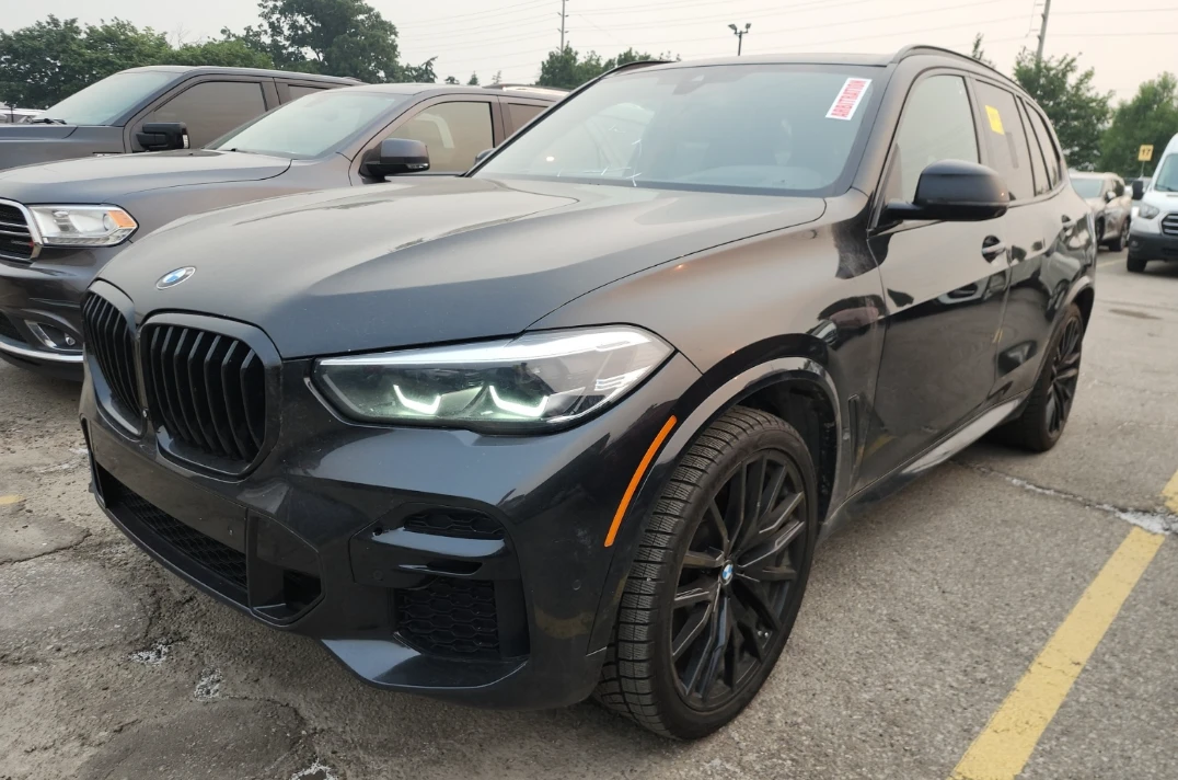 BMW X5 * XDRIVE40I* Обдух* Pano* HUD* 360* Harman* 