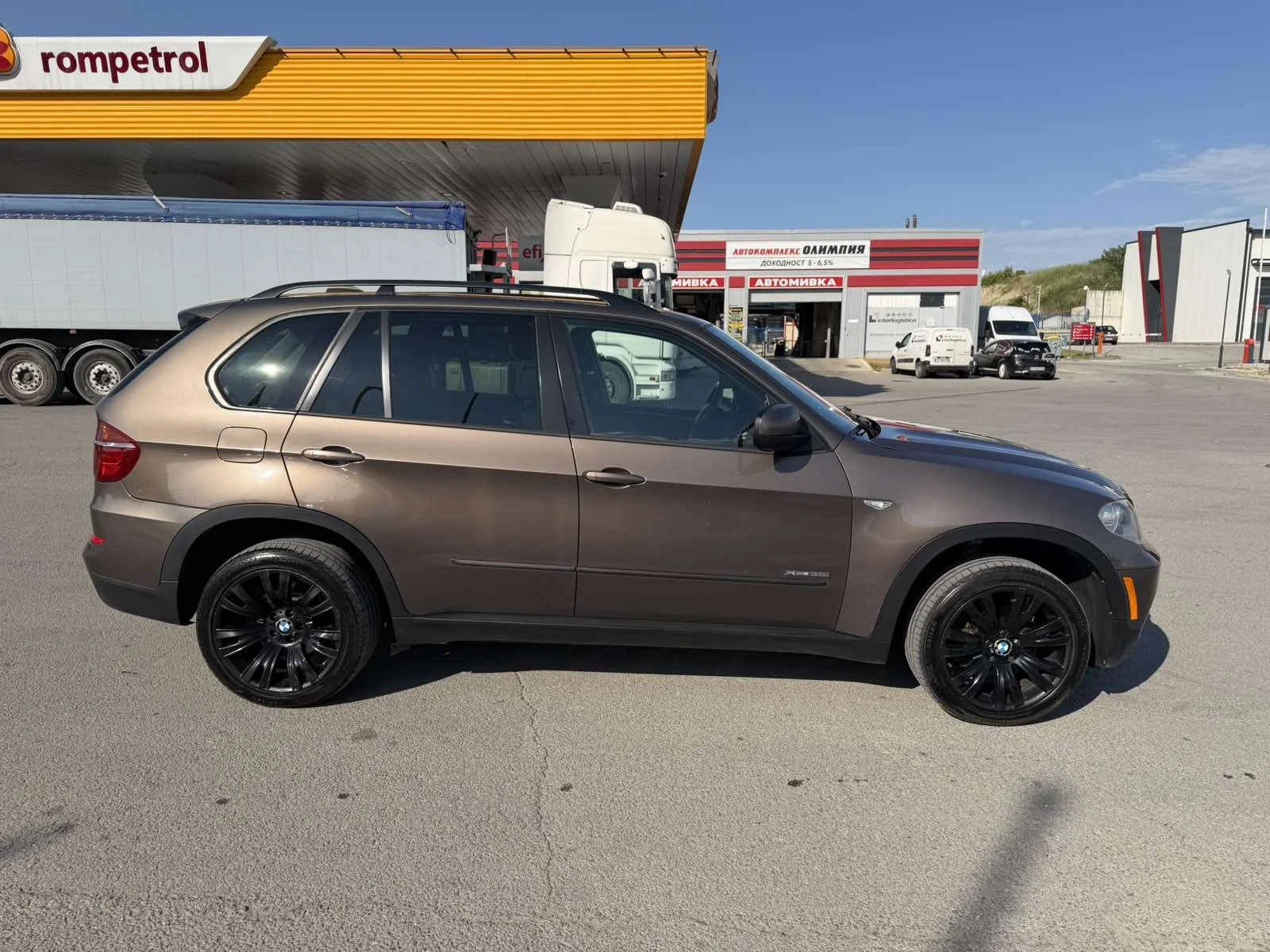 BMW X5 3.5i, снимка 8 - Автомобили и джипове - 55473117
