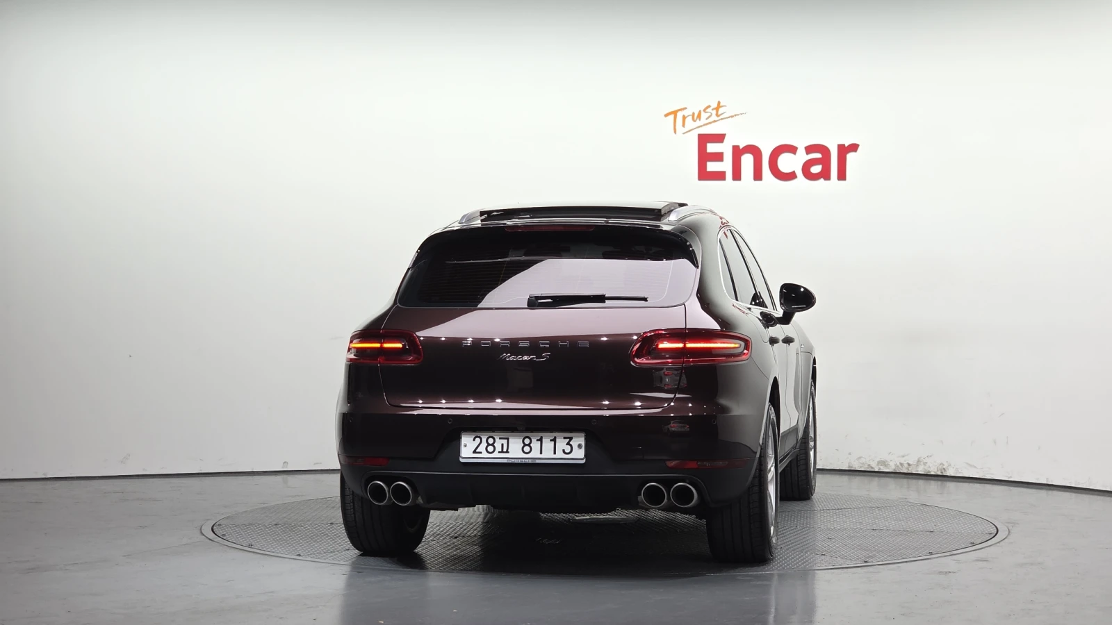 Porsche Macan S Diesel* ЕЛ. БАГАЖНИК* BLIND SPOT* КРАЙНА ЦЕНА, снимка 4 - Автомобили и джипове - 55496236