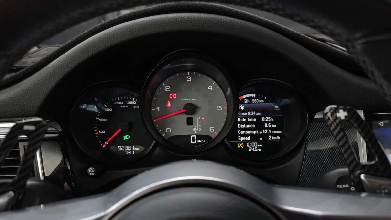 Porsche Macan S Diesel* ЕЛ. БАГАЖНИК* BLIND SPOT* КРАЙНА ЦЕНА, снимка 8 - Автомобили и джипове - 55496236