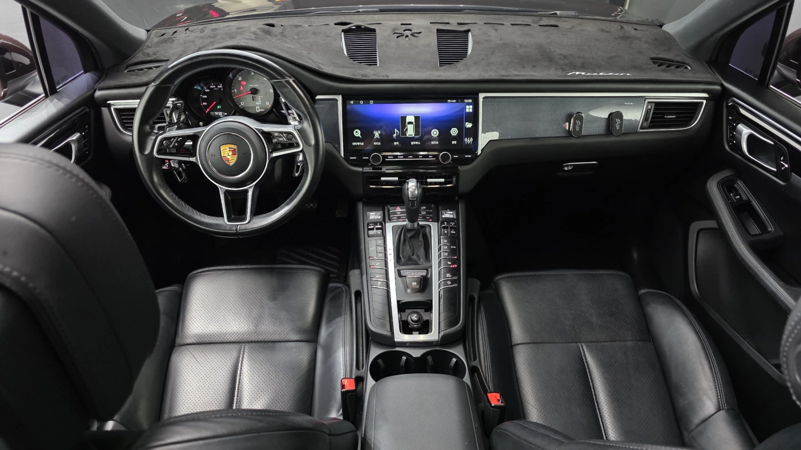 Porsche Macan S Diesel* ЕЛ. БАГАЖНИК* BLIND SPOT* КРАЙНА ЦЕНА, снимка 7 - Автомобили и джипове - 55496236