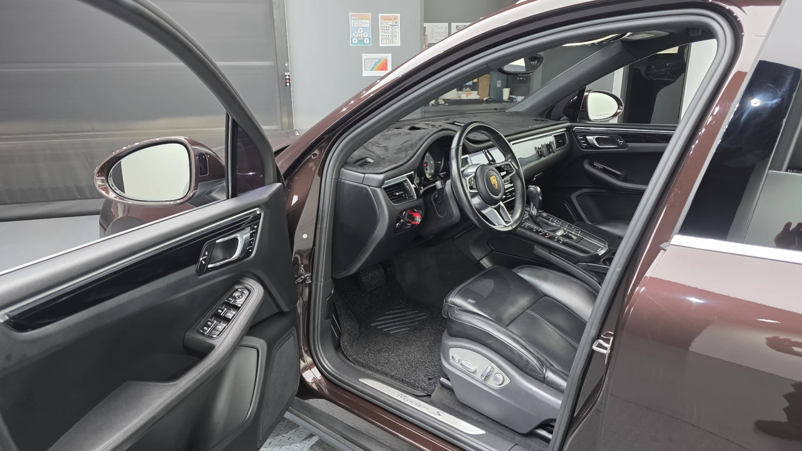 Porsche Macan S Diesel* ЕЛ. БАГАЖНИК* BLIND SPOT* КРАЙНА ЦЕНА, снимка 10 - Автомобили и джипове - 55496236