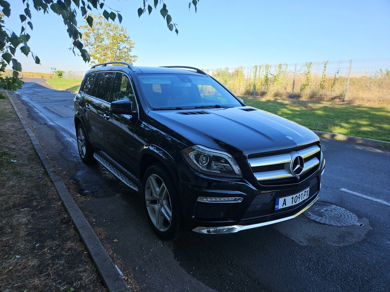 Mercedes-Benz GL 350 AMG pack, снимка 3 - Автомобили и джипове - 55713098