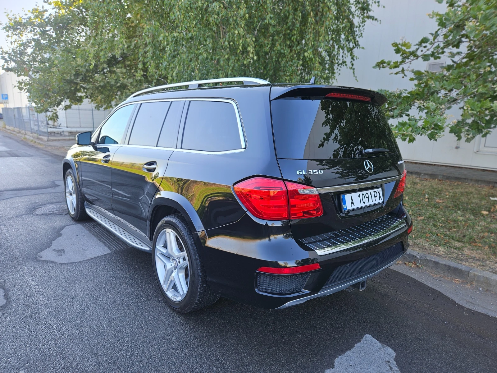 Mercedes-Benz GL 350 AMG pack, снимка 5 - Автомобили и джипове - 55713098