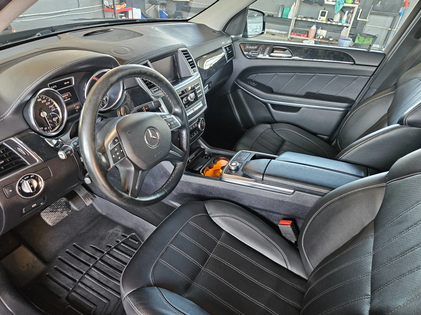 Mercedes-Benz GL 350 AMG pack, снимка 7 - Автомобили и джипове - 55713098