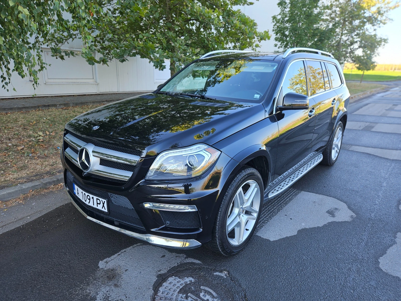 Mercedes-Benz GL 350 AMG pack