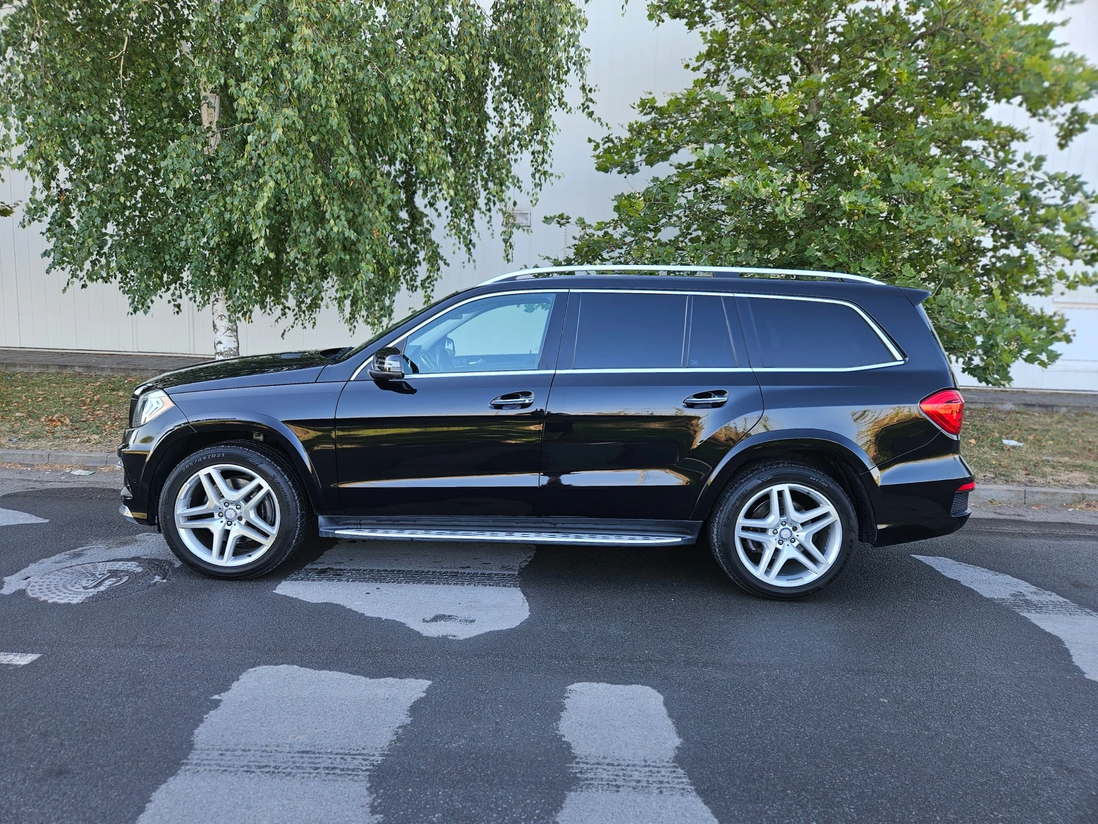 Mercedes-Benz GL 350 AMG pack, снимка 4 - Автомобили и джипове - 55713098