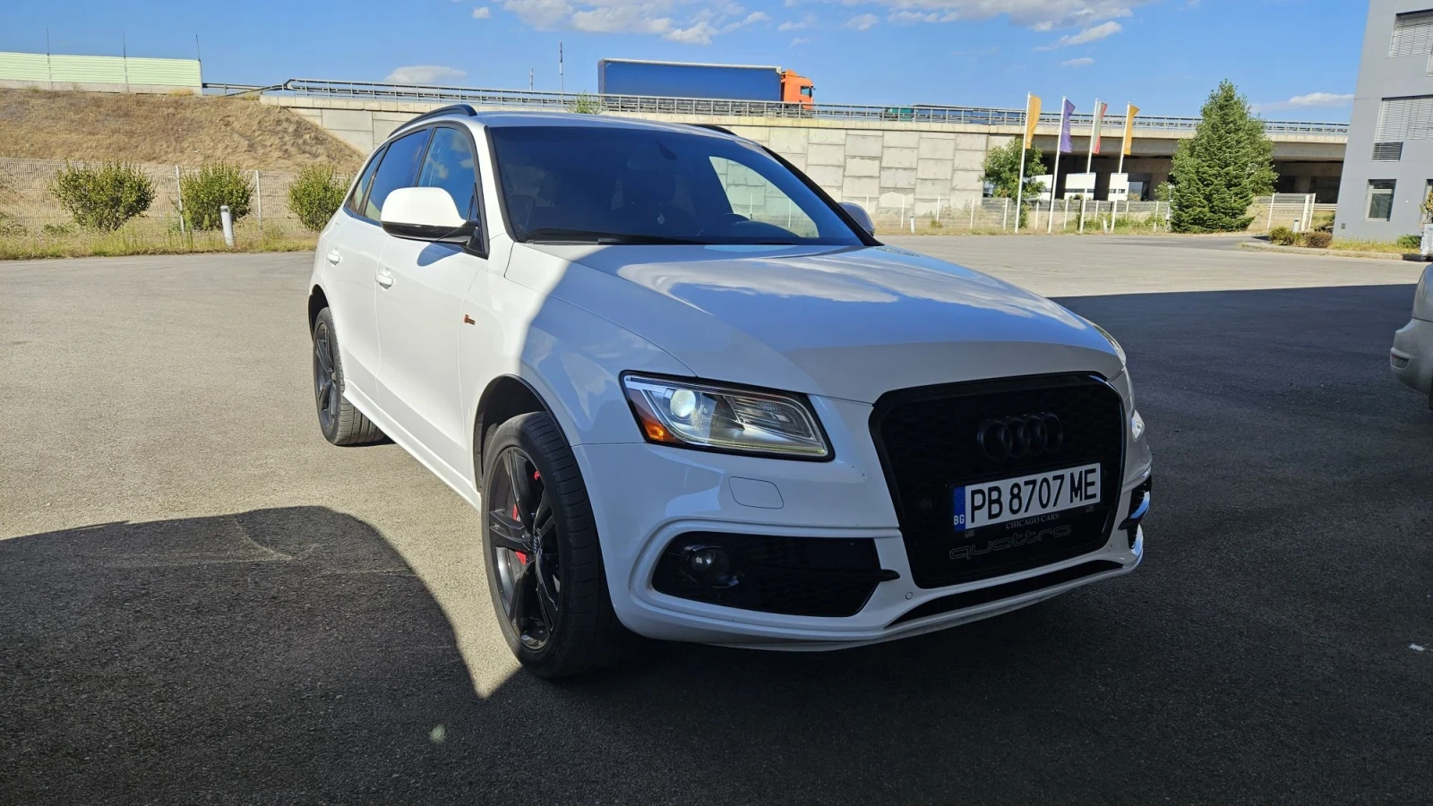 Audi SQ5 3.0 TFSI, снимка 7 - Автомобили и джипове - 55871524