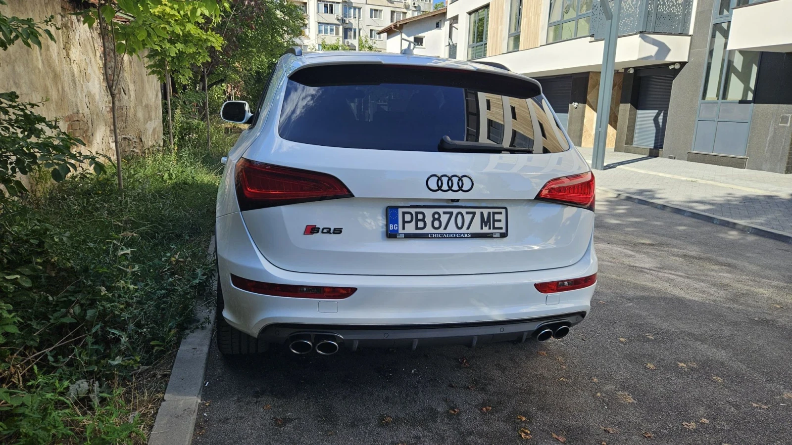 Audi SQ5 3.0 TFSI, снимка 2 - Автомобили и джипове - 55871524