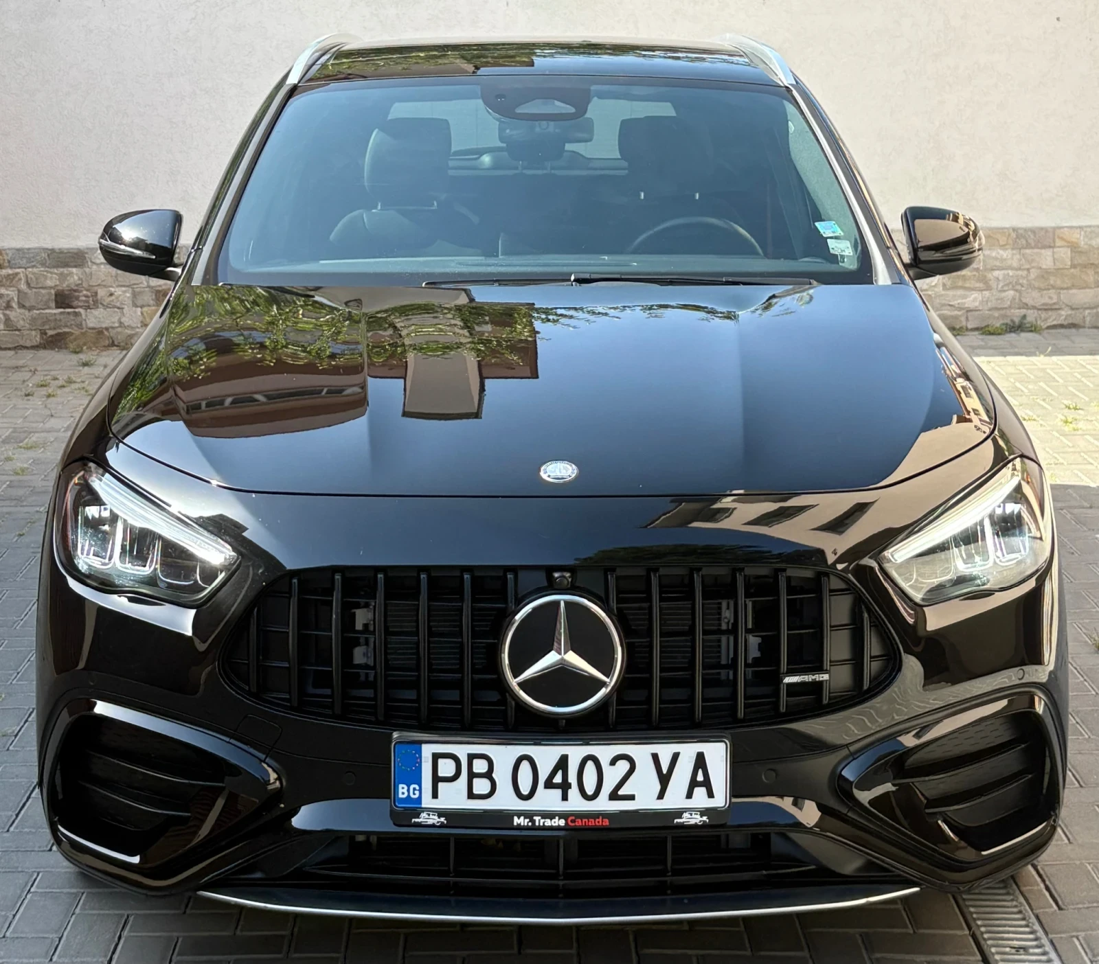 Mercedes-Benz GLA 45 AMG 35 AMG * Панорама * Подгрев * Burmester * 