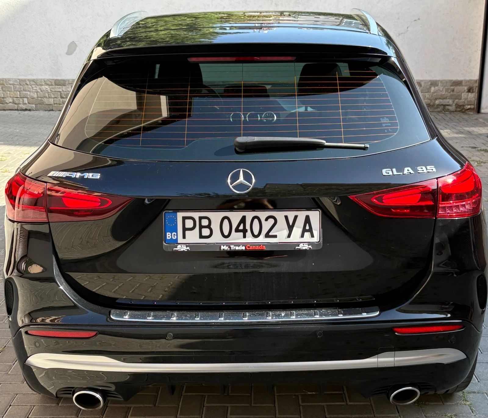 Mercedes-Benz GLA 45 AMG 35 AMG * Панорама * Подгрев * Burmester * , снимка 7 - Автомобили и джипове - 55877927