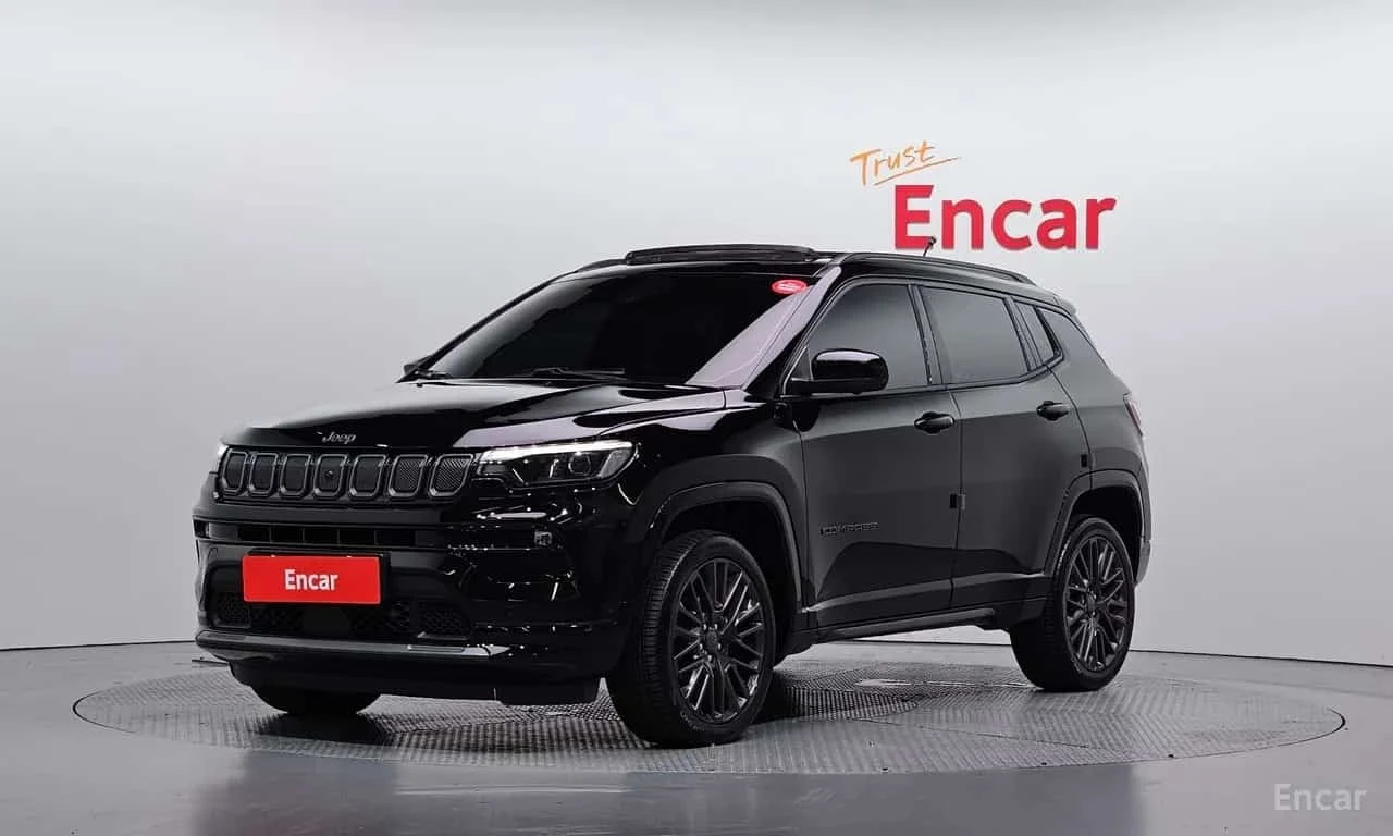 Jeep Compass * S 2.4 AWD * 