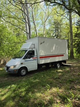 Mercedes-Benz Sprinter 313 падашт борд, снимка 1