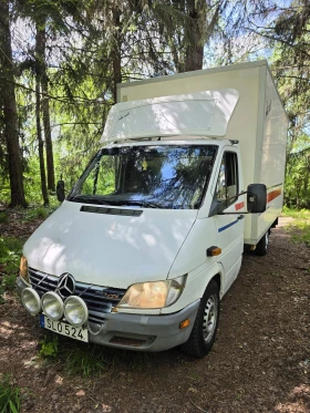 Mercedes-Benz Sprinter 313 падашт борд, снимка 10