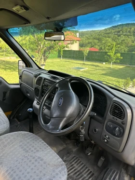 ����� �� �������� �� Ford Transit
