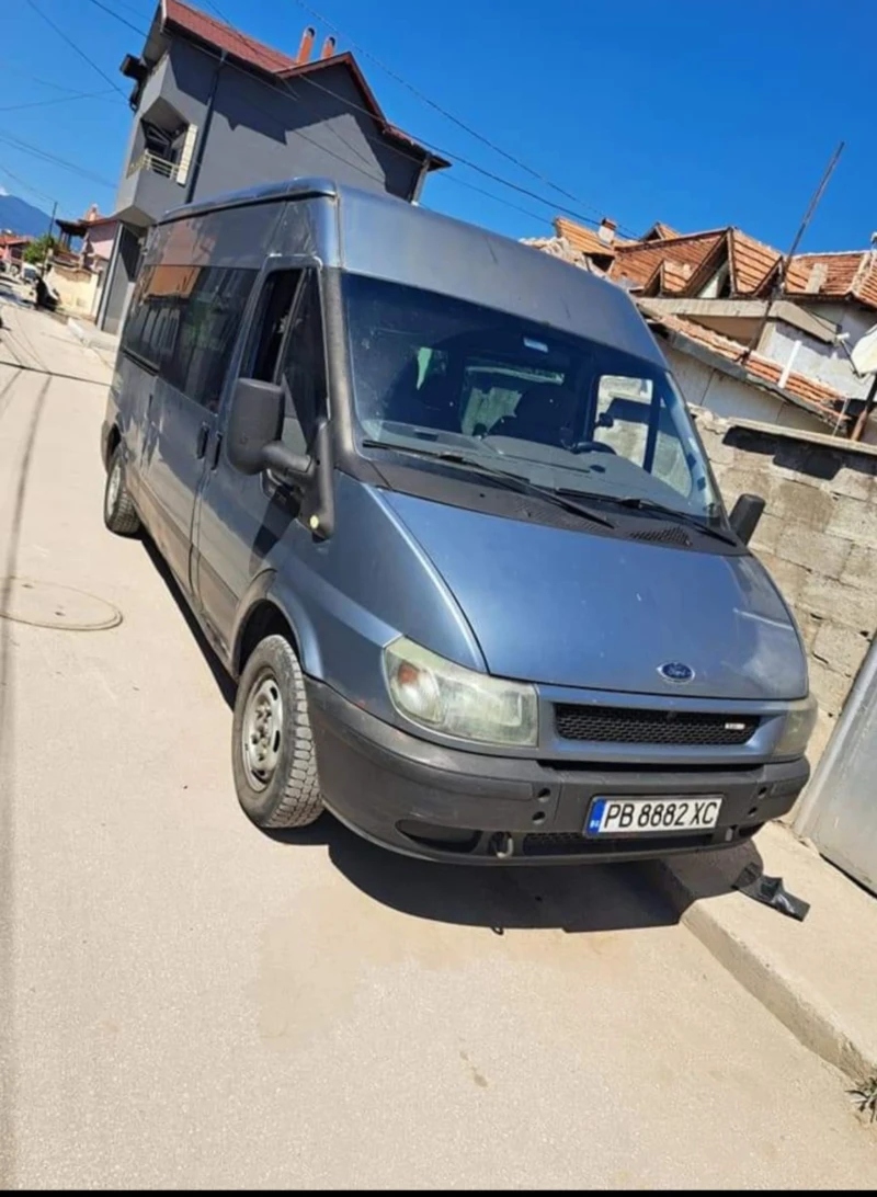 Ford Transit, снимка 1 - Бусове и автобуси - 47674159