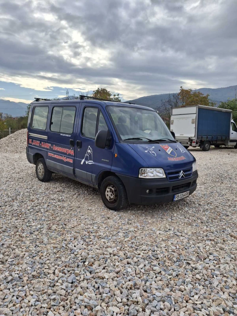 Citroen Jumper, снимка 6 - Бусове и автобуси - 52143730