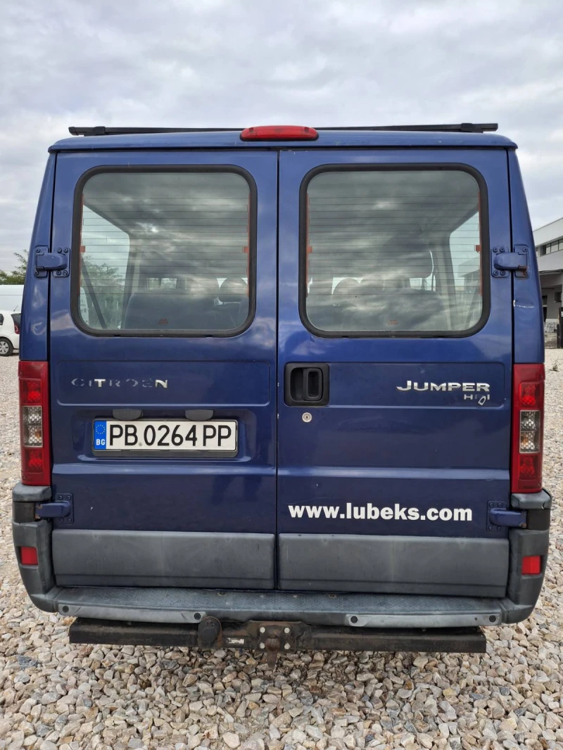 Citroen Jumper, снимка 4 - Бусове и автобуси - 52143730