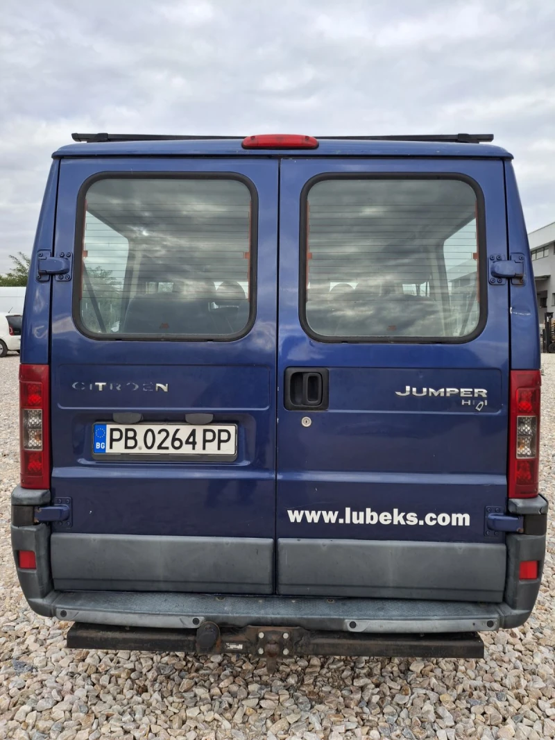 Citroen Jumper, снимка 9 - Бусове и автобуси - 52143730