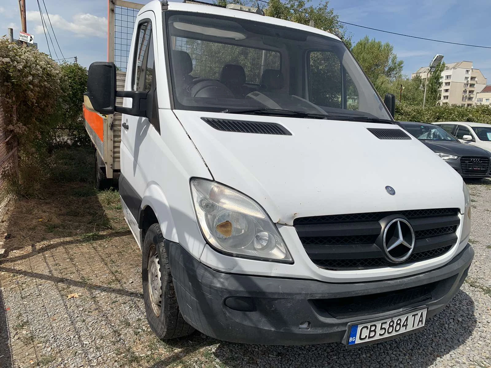 Mercedes-Benz 313 313CDi/бордови - изображение 4