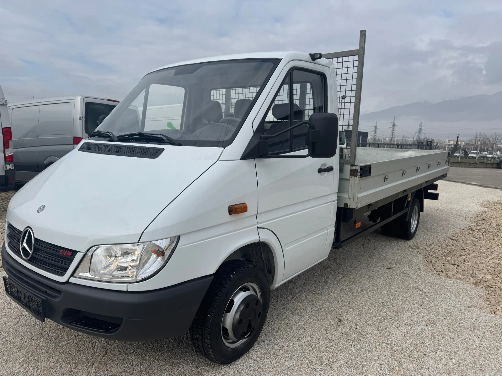 Mercedes-Benz Sprinter 413 4.50M | Mobile.bg � ����������� 1