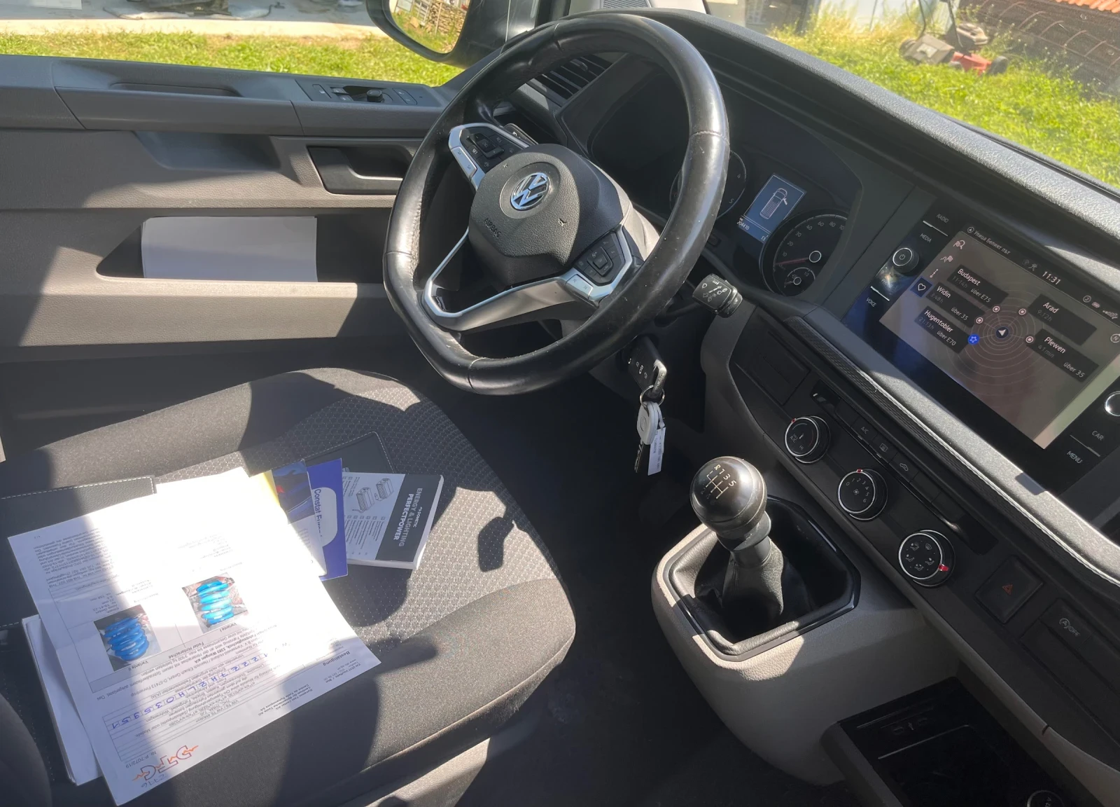 VW T6 T 6.1 Transporter 4M, снимка 9 - Бусове и автобуси - 54501114