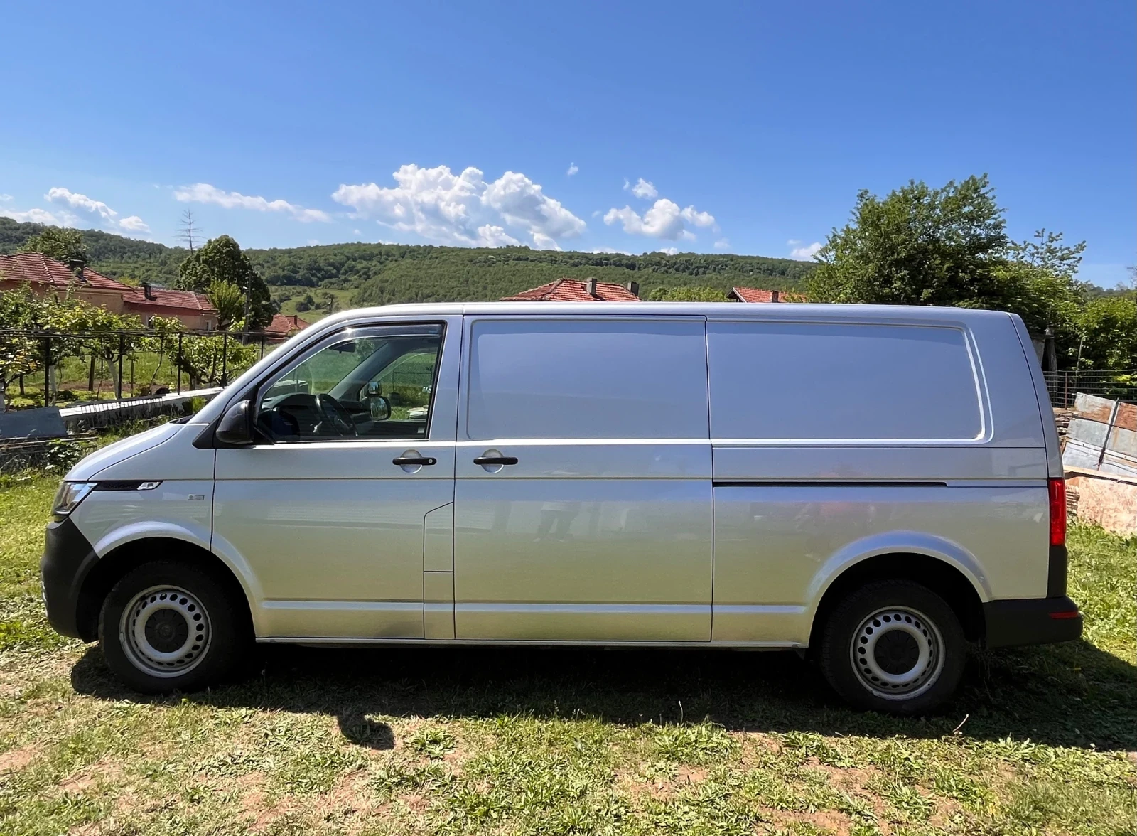 VW T6 T 6.1 Transporter 4M, снимка 2 - Бусове и автобуси - 54501114