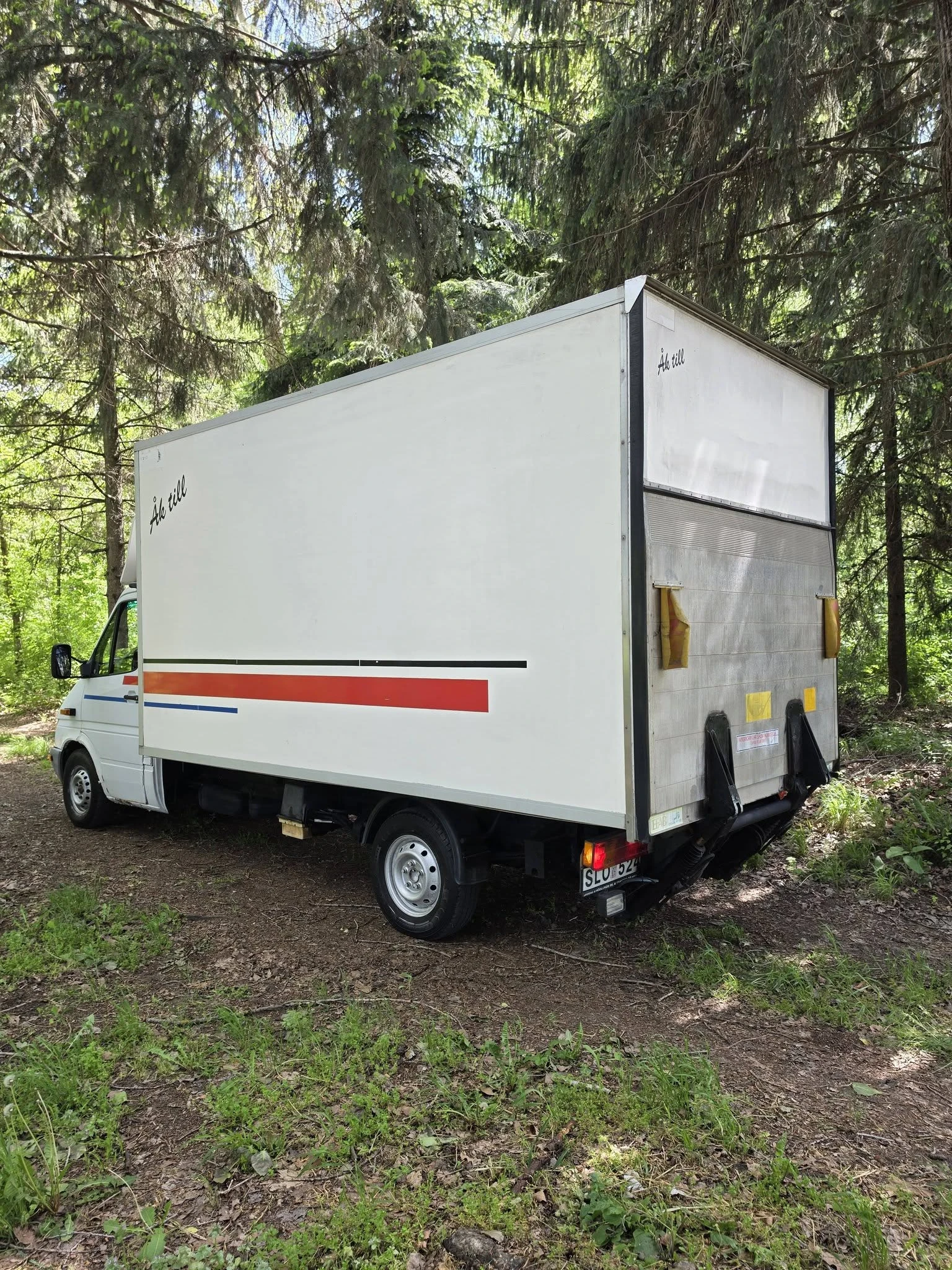 Mercedes-Benz Sprinter 313 падашт борд, снимка 3 - Бусове и автобуси - 54599361