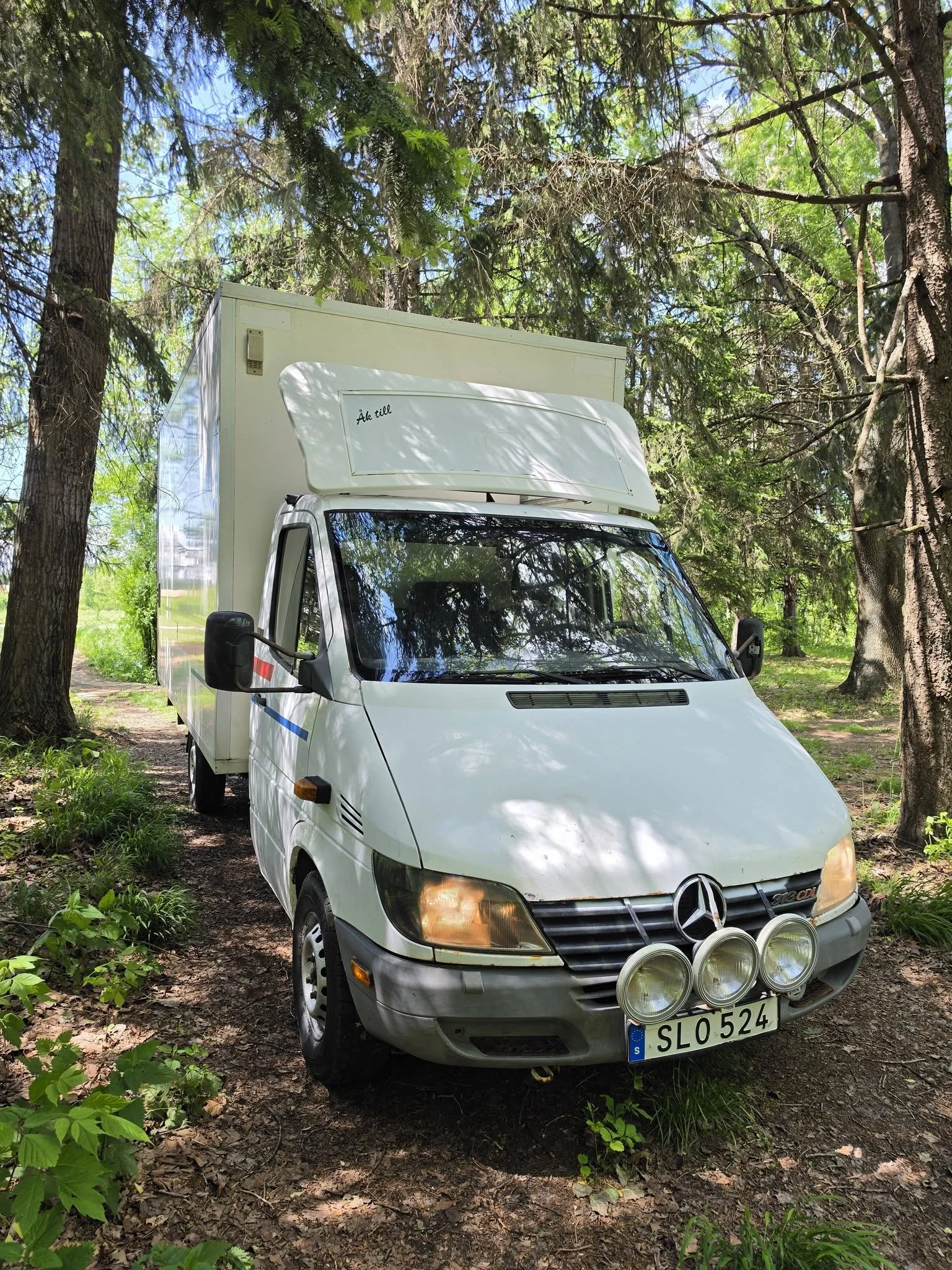 Mercedes-Benz Sprinter 313 падашт борд, снимка 9 - Бусове и автобуси - 54599361