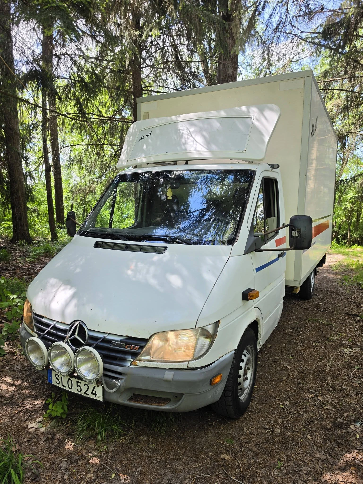 Mercedes-Benz Sprinter 313 падашт борд, снимка 10 - Бусове и автобуси - 54599361