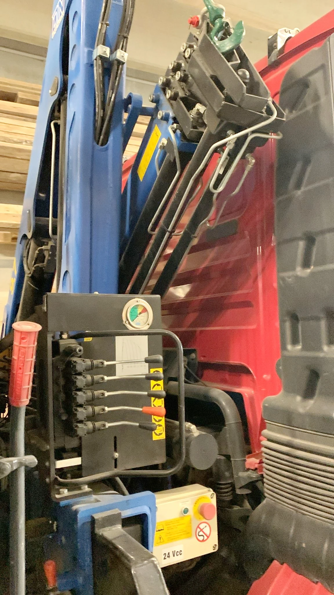 Man 15 САМОСВАЛ С АВТОКРАН МАН  AG  15 N - изображение 2