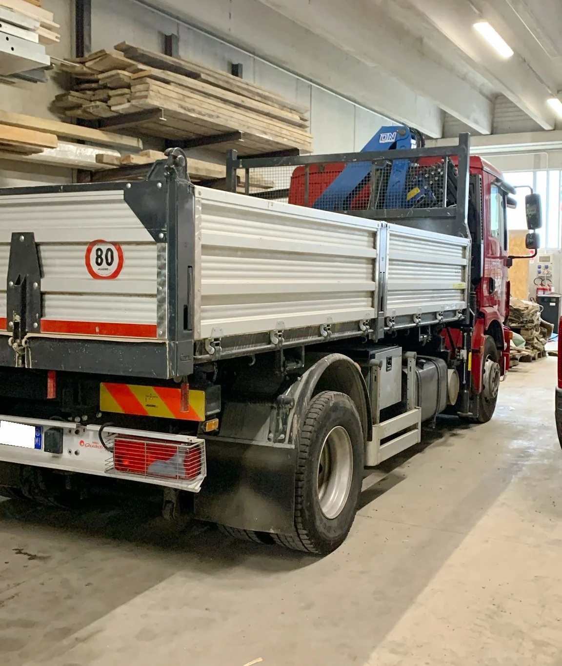 Man 15 САМОСВАЛ С АВТОКРАН МАН  AG  15 N - изображение 3