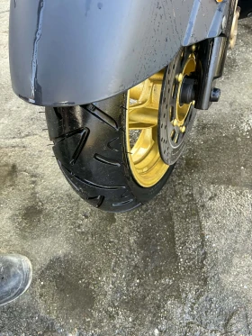 Yamaha T-max 500, снимка 4