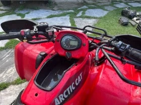 Arctic Cat TRV 650 куб-може и цял, снимка 3