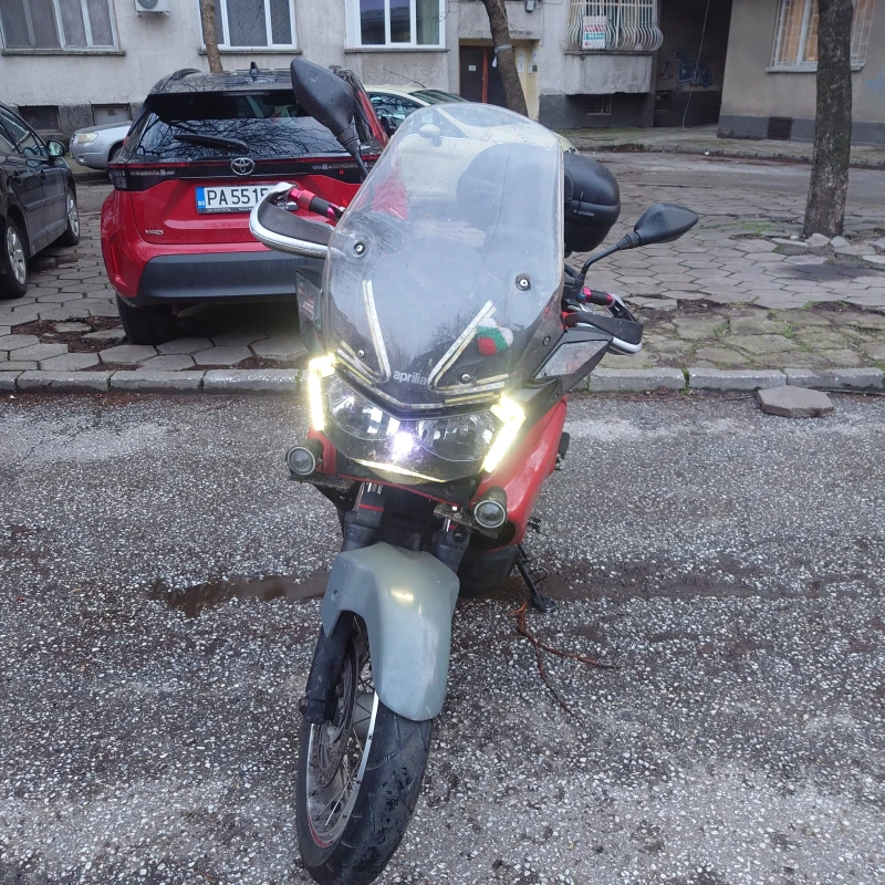 Aprilia Caponord, снимка 5 - Мотоциклети и мототехника - 53249227